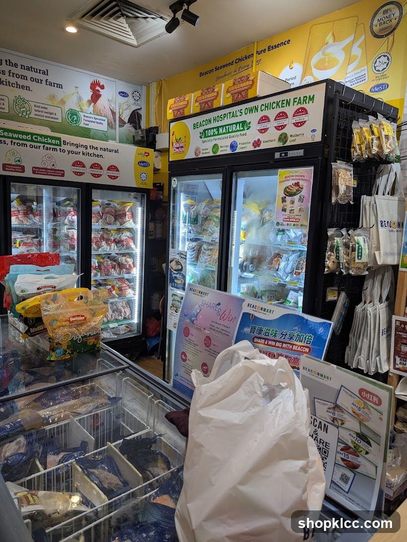 Beacon Mart Interior