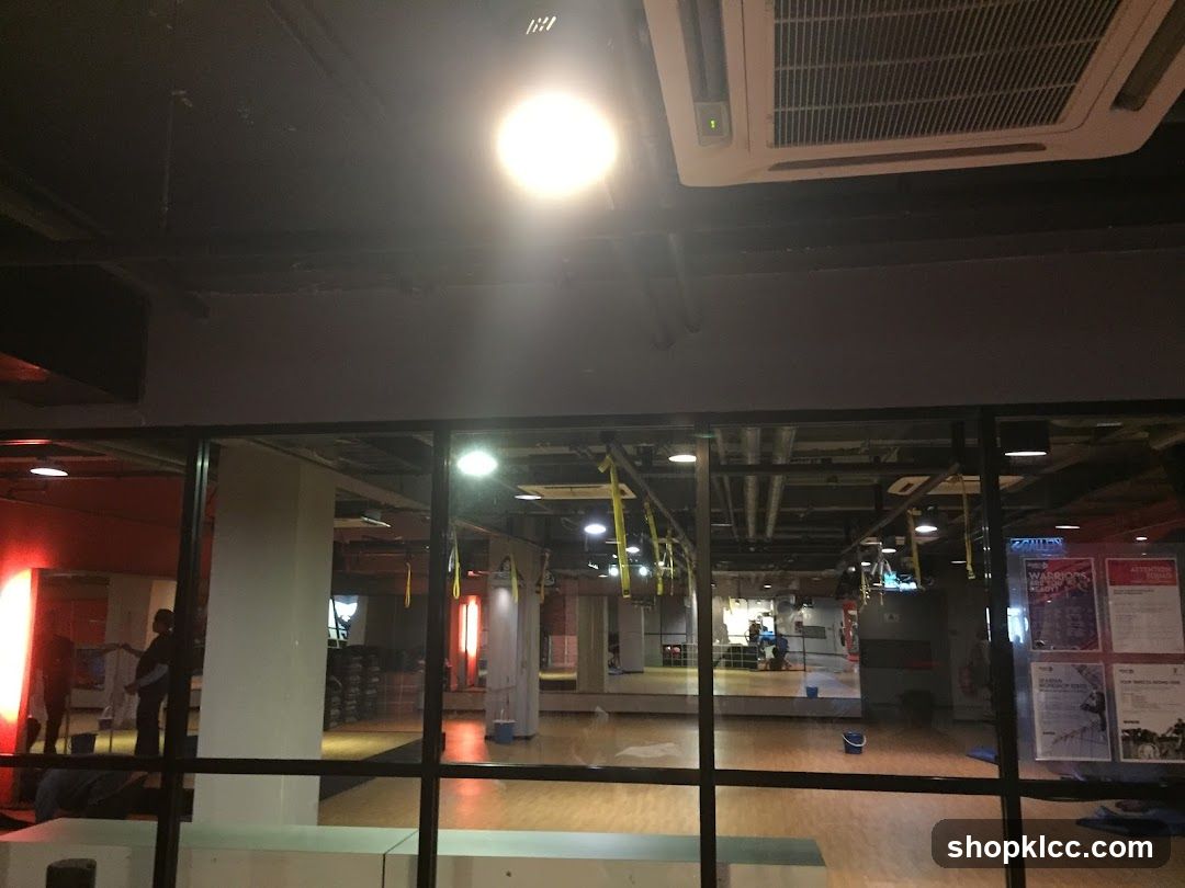 Gym Interior