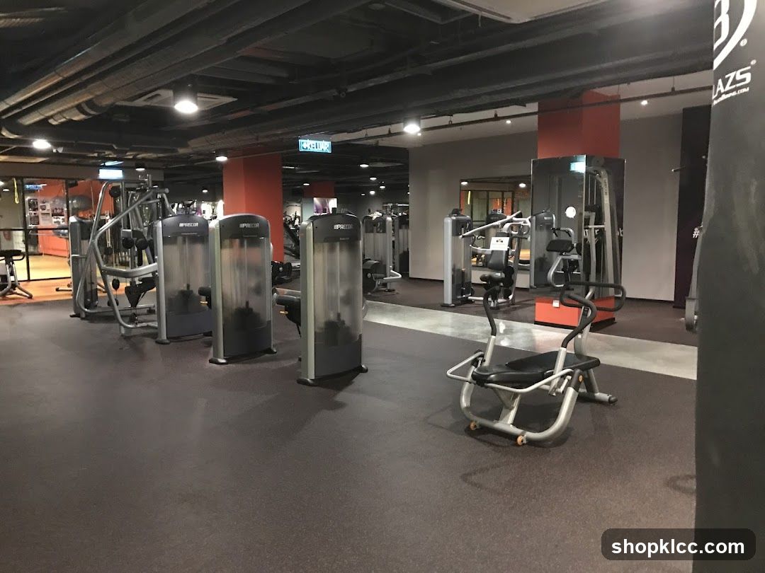 Gym Interior