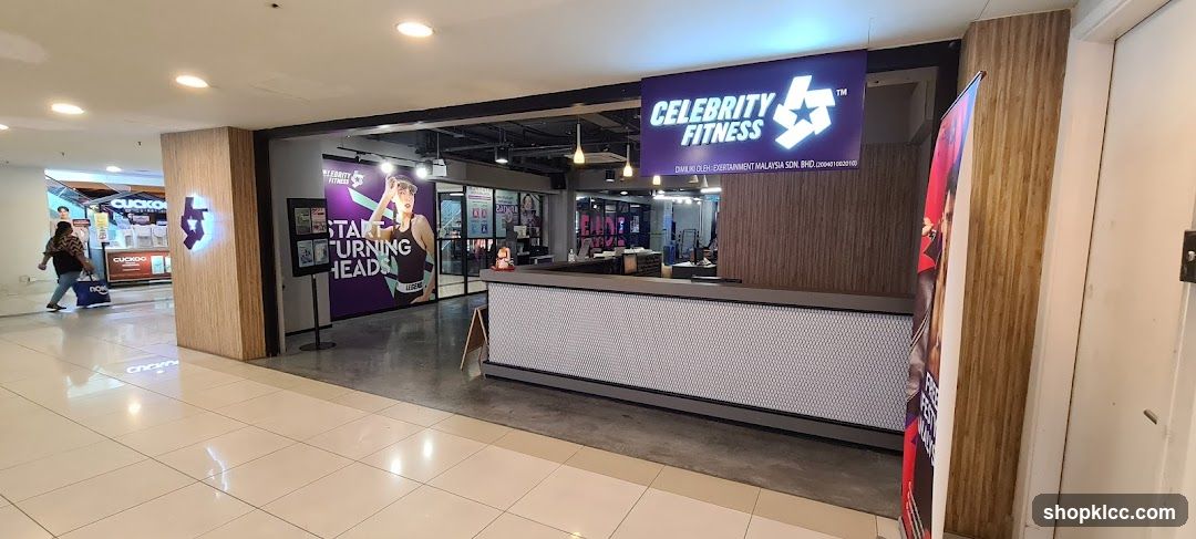 Celebrity Fitness Gym