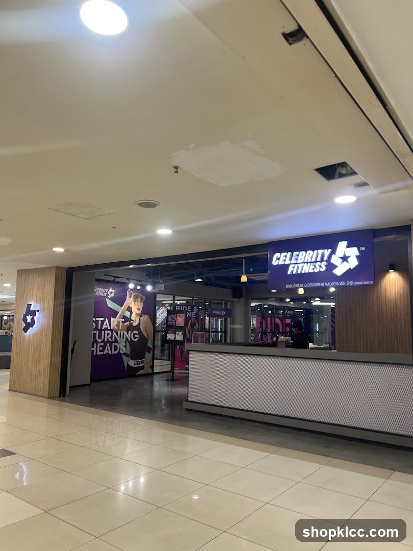 Celebrity Fitness Gym