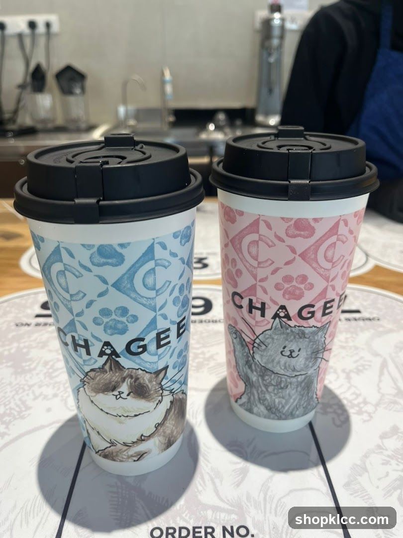 Chagee Cups