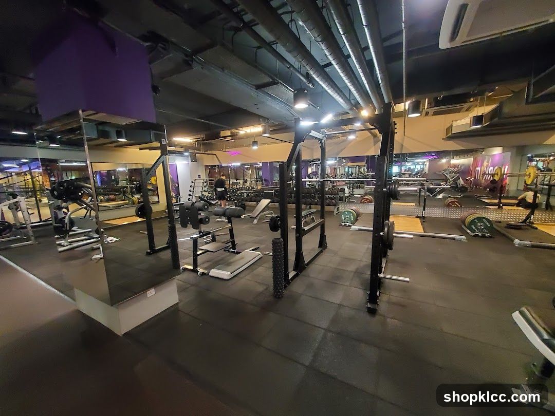 Gym Interior