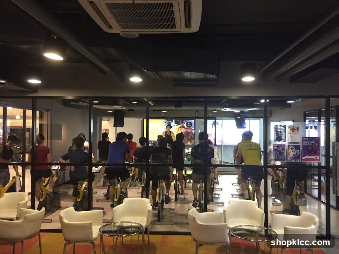 Indoor Cycling Class