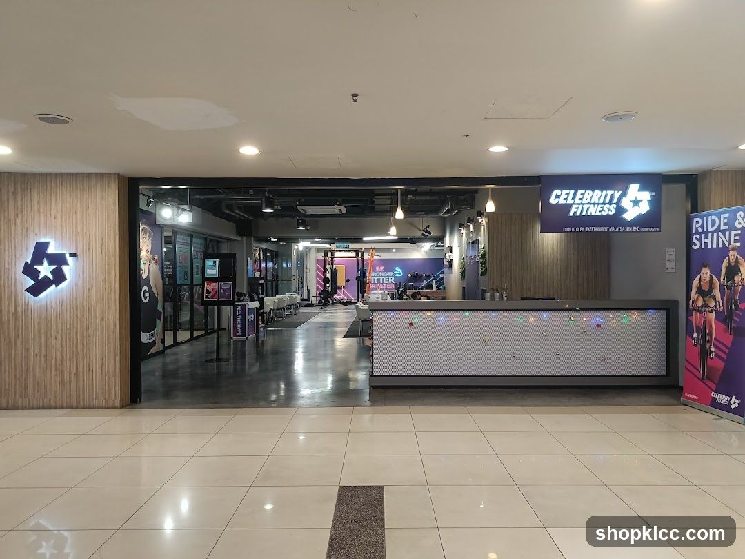 Celebrity Fitness Gym