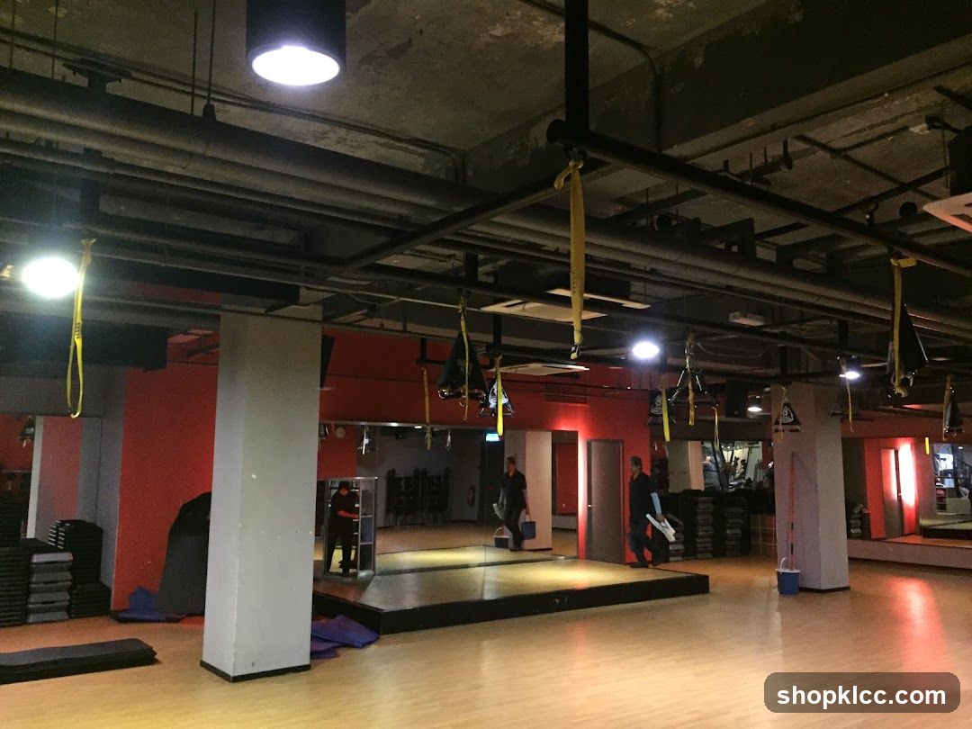 Gym Interior