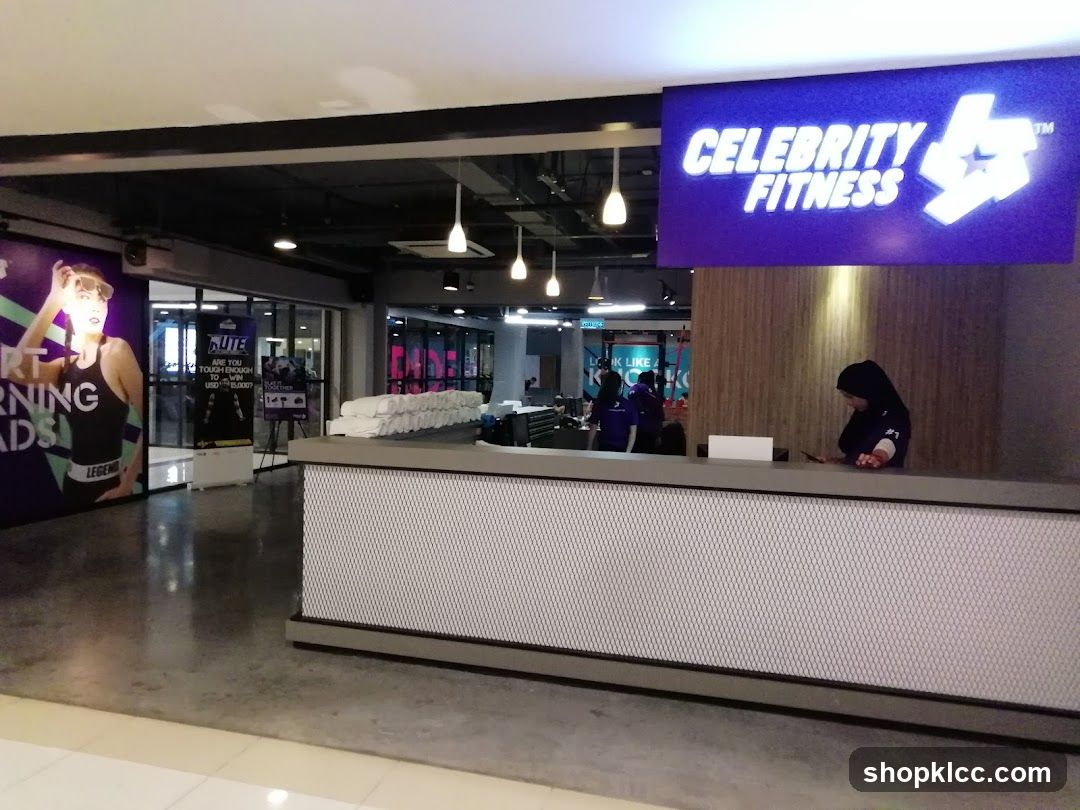 Celebrity Fitness Reception