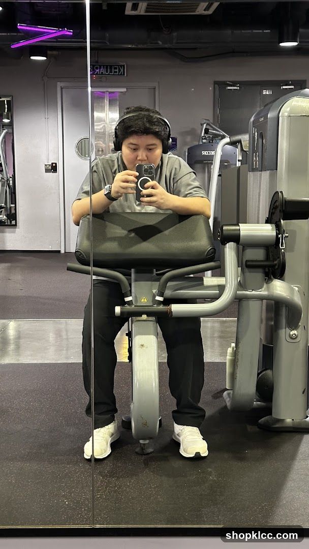 Gym Selfie