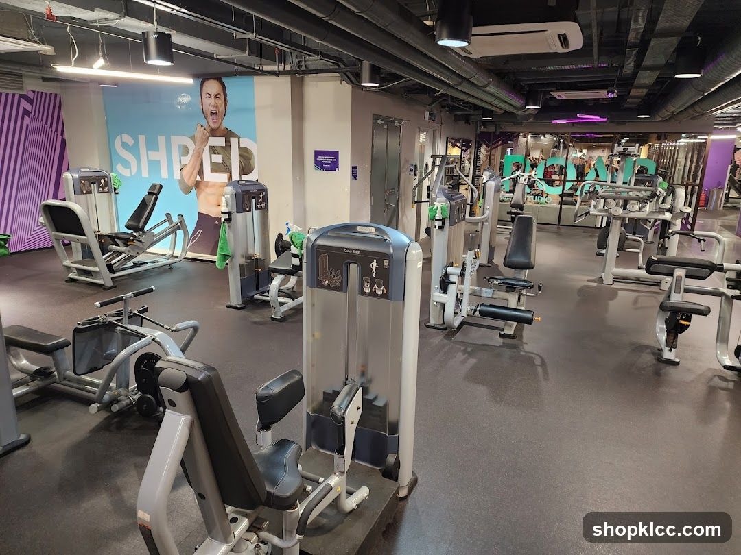 Gym Interior