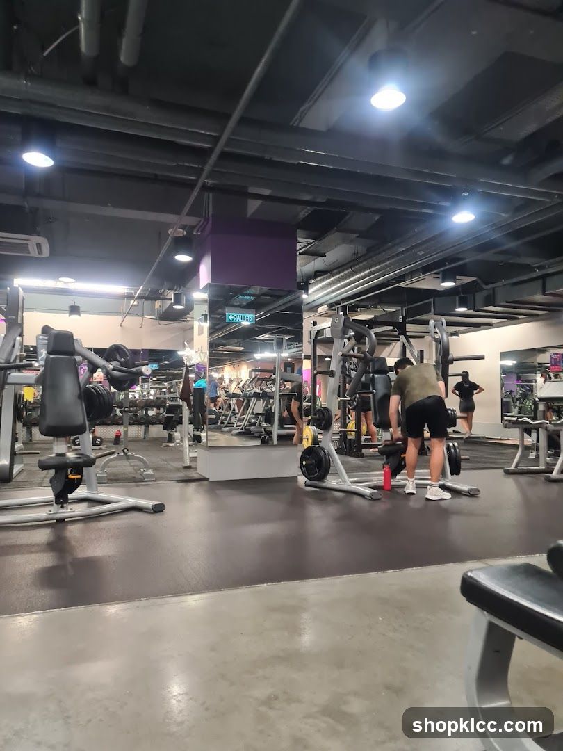 Gym Interior