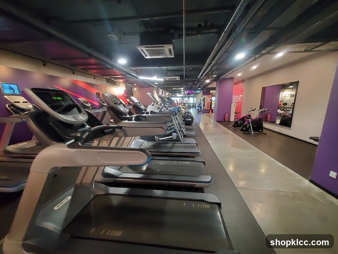 Gym Interior