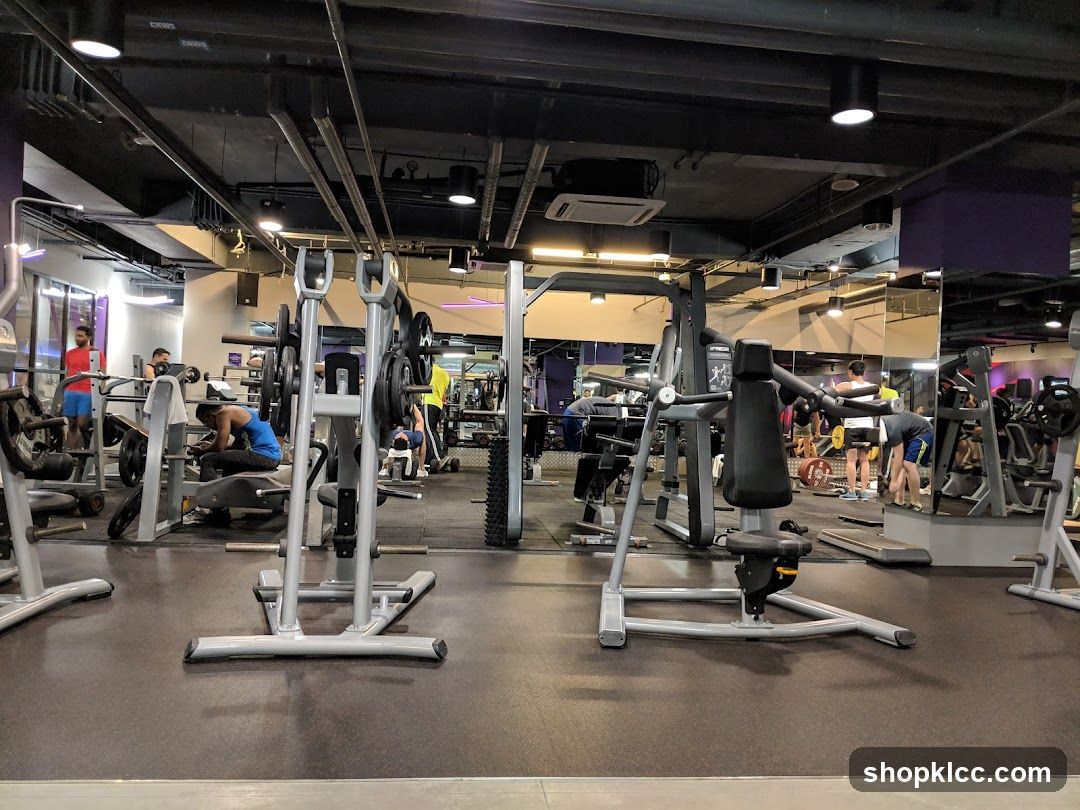 Gym Interior