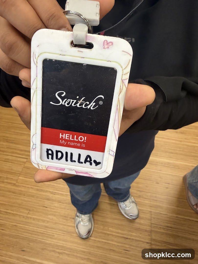 Name Tag