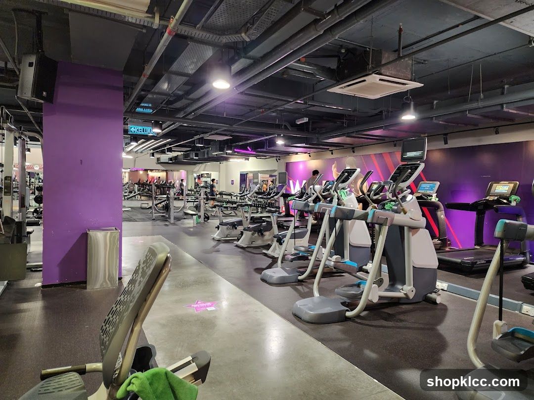 Gym Interior