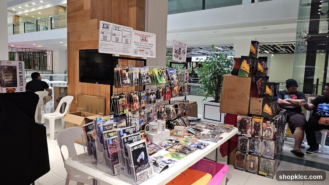 Comic Book and Collectibles Booth
