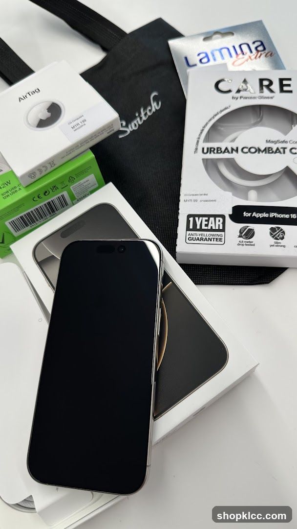 Apple iPhone and Accessories