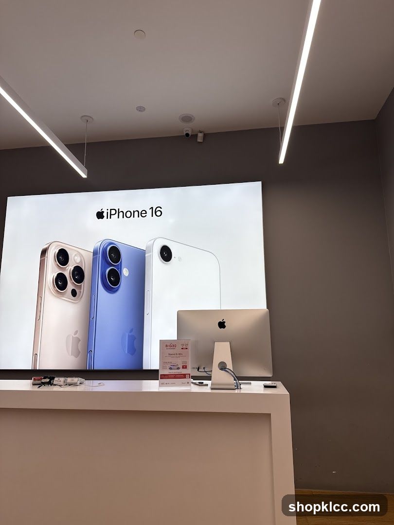 iPhone 16 Display