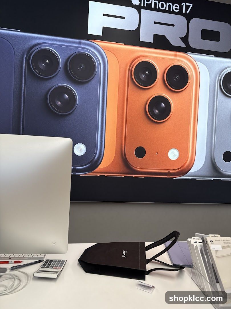 iPhone 17 Pro Advertisement