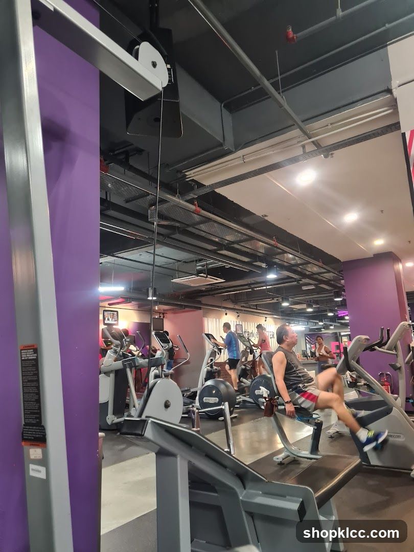 Gym Interior