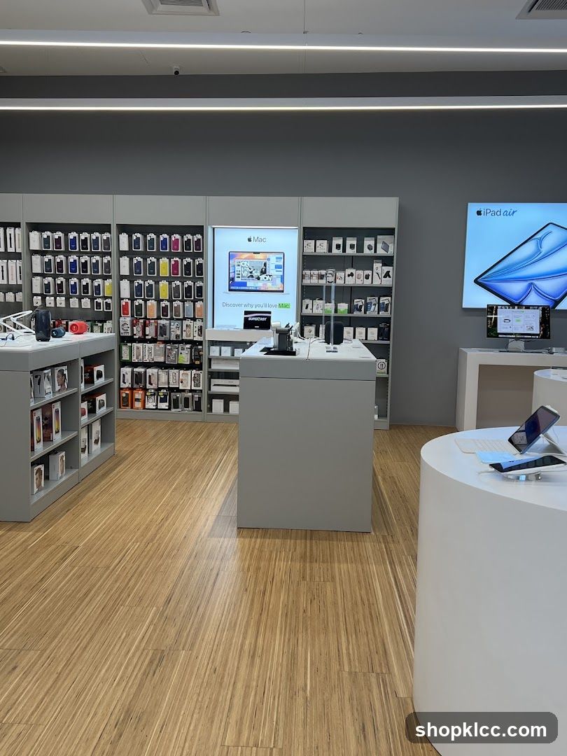 Apple Store Interior