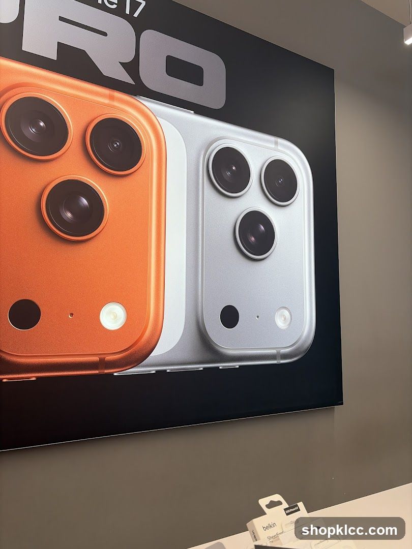 iPhone 11 Pro Advertisement