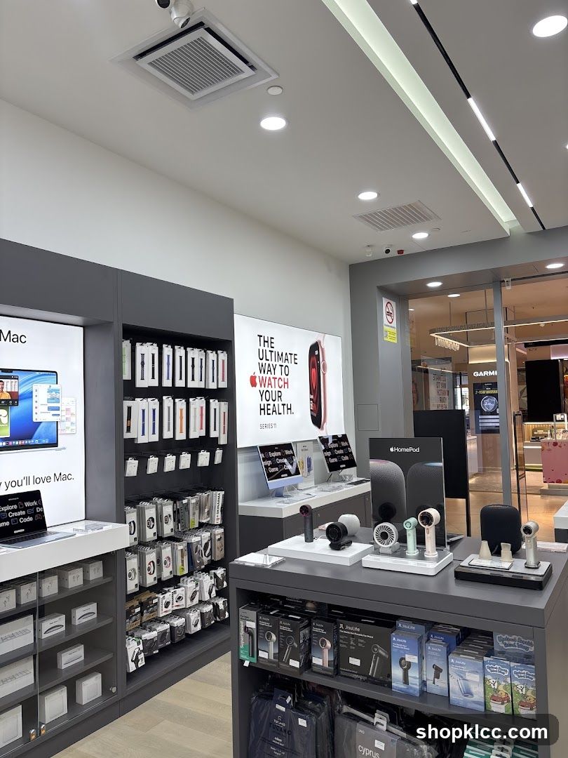 Electronics Store Display