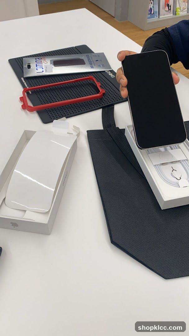 iPhone and Accessories
