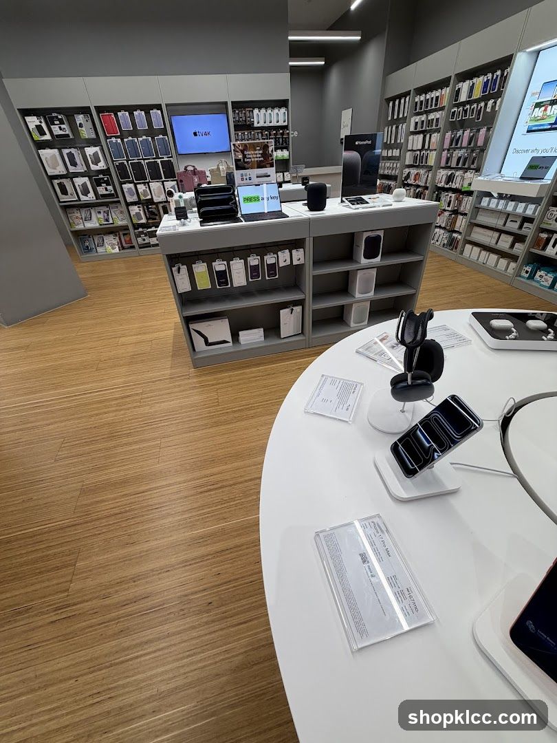 Apple Store Display