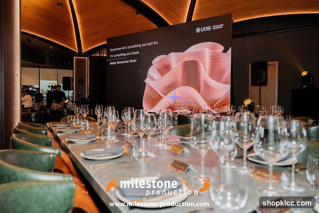 Event Setup with UOB Branding