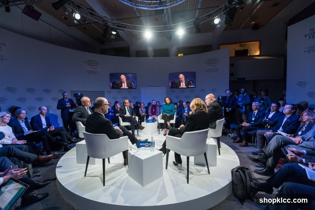 World Economic Forum Panel Discussion