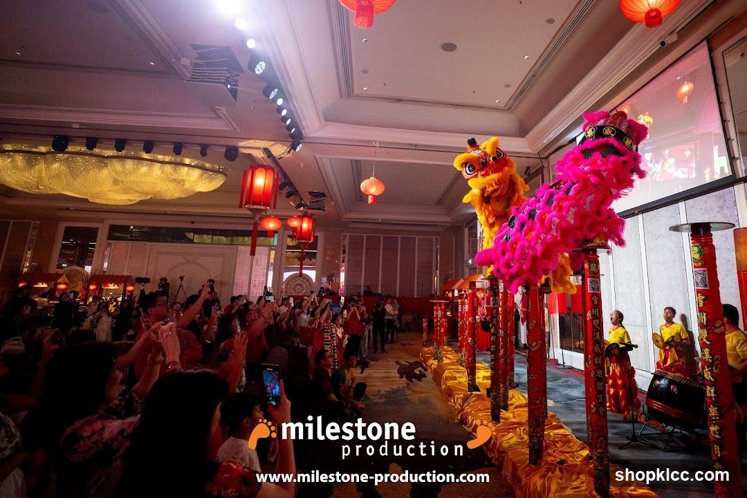 Lion Dance Performance