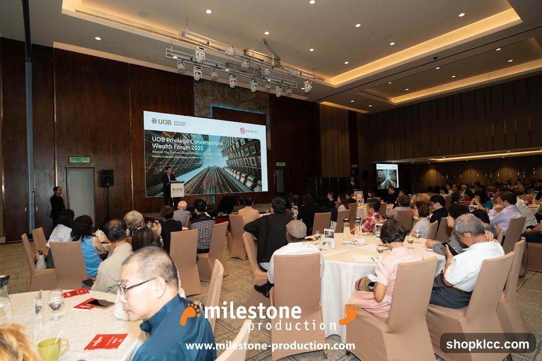 UOB Privilege Conversations Wealth Forum 2025