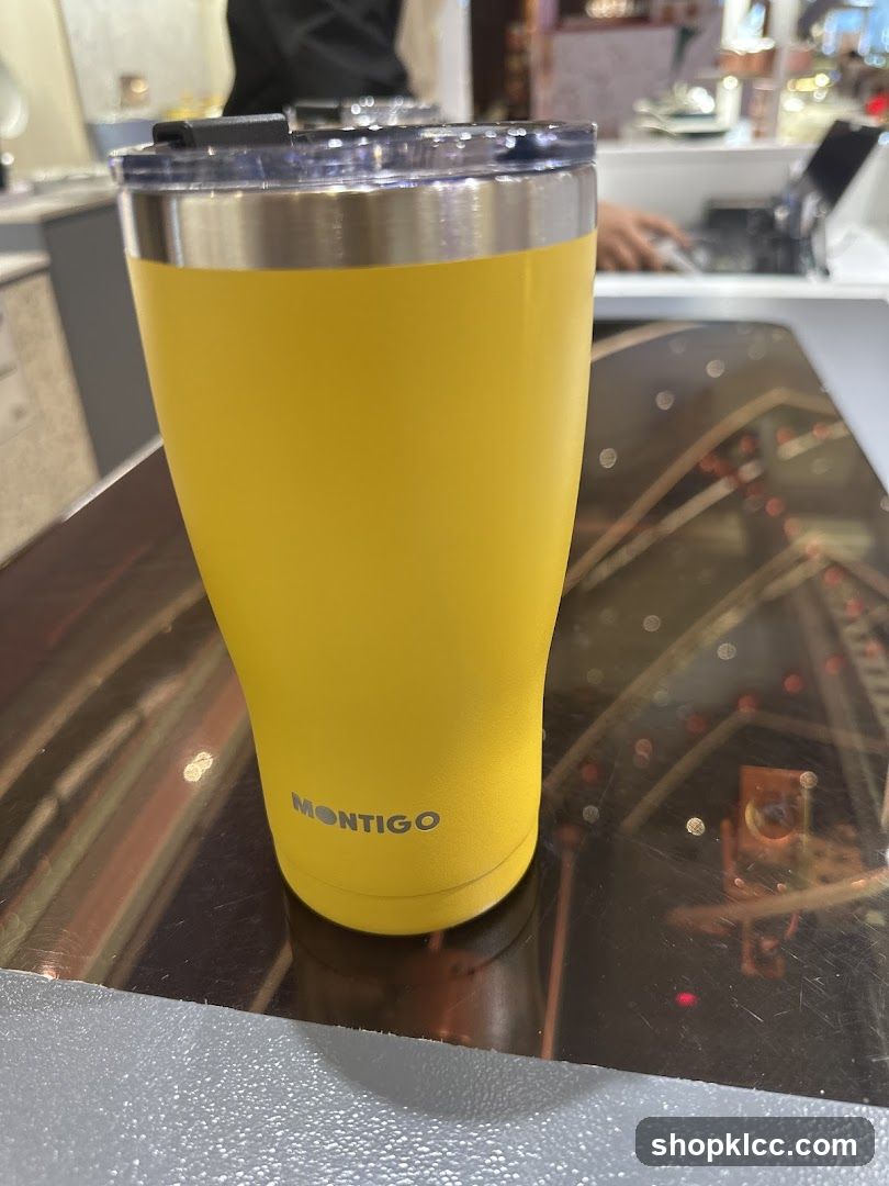 Yellow Montigo Tumbler