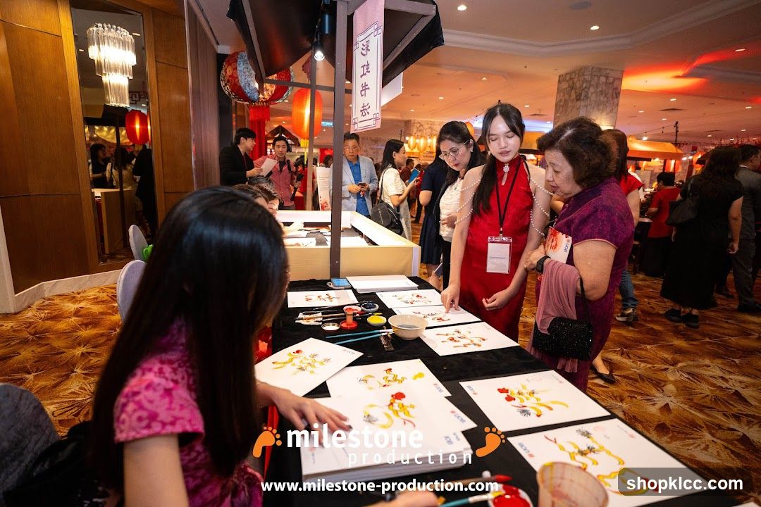 Chinese Calligraphy Demonstration