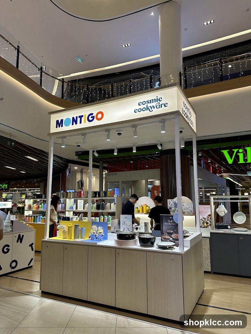 Montigo Cookware Stall