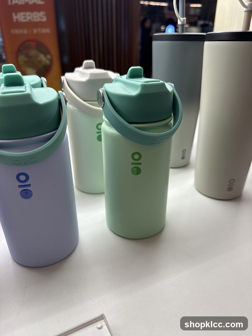 OIO Water Bottles