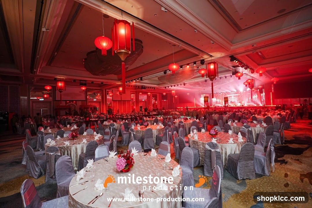 Banquet Hall Setup