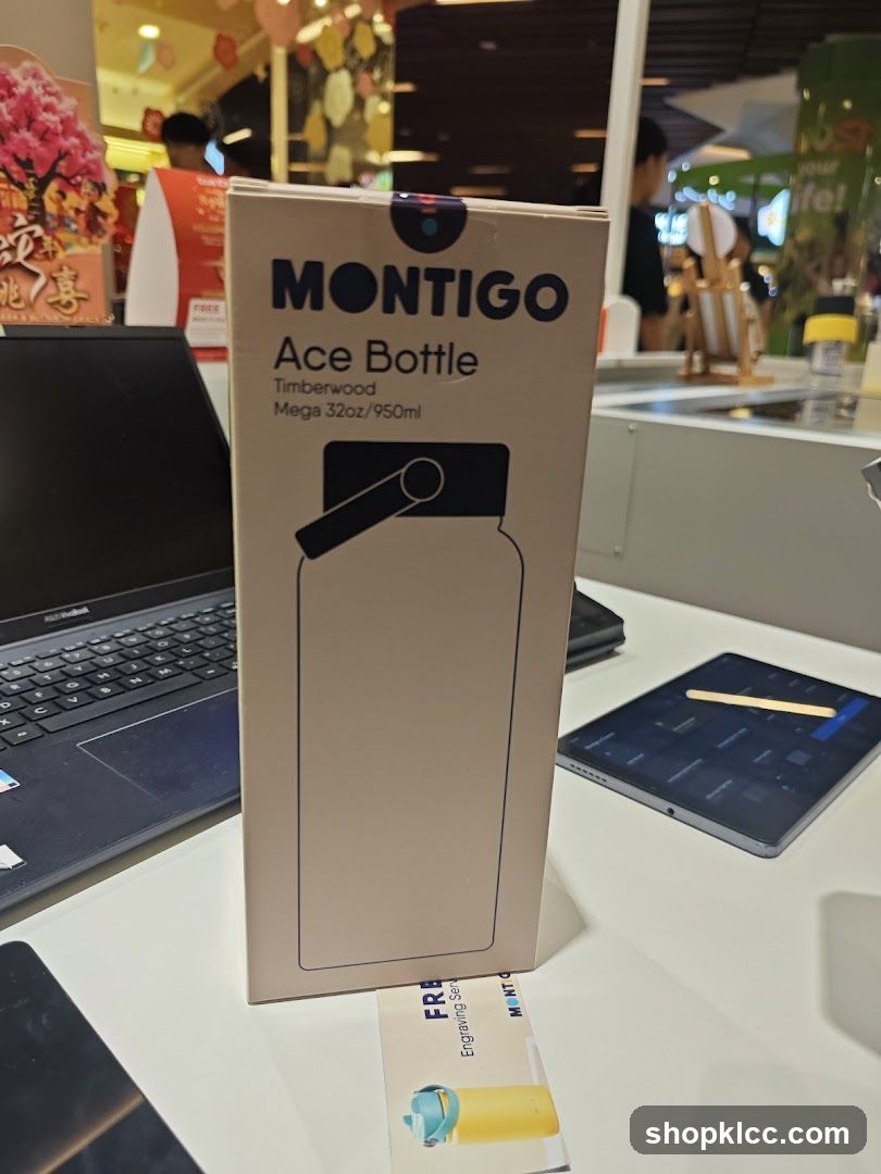 Montigo Ace Bottle Packaging