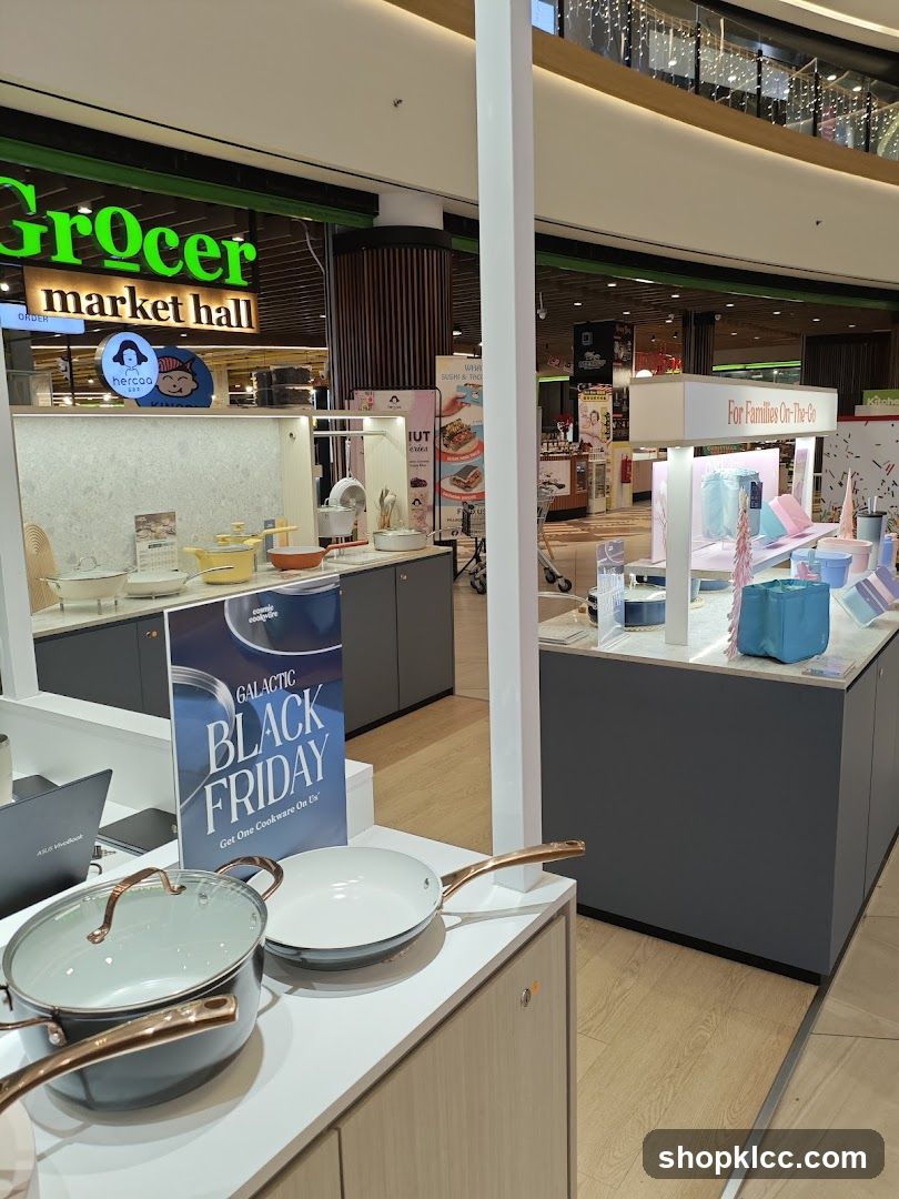 Cookware Display