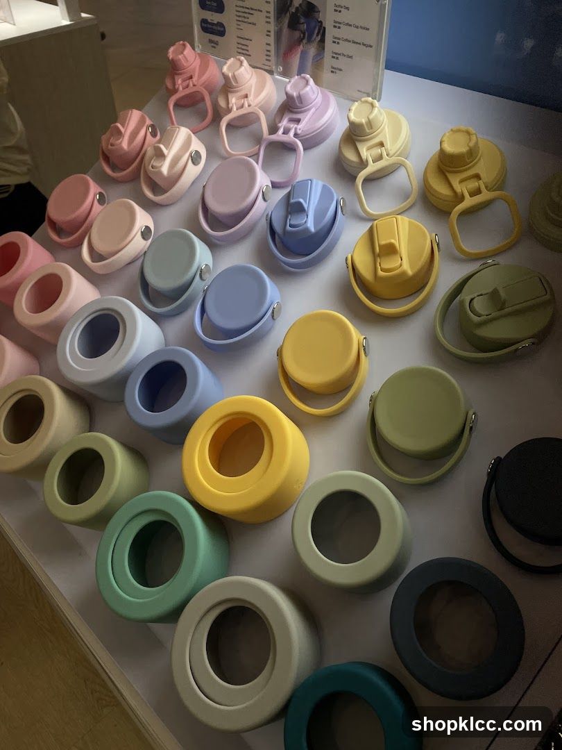 Assortment of Bottle Caps and Sleeves