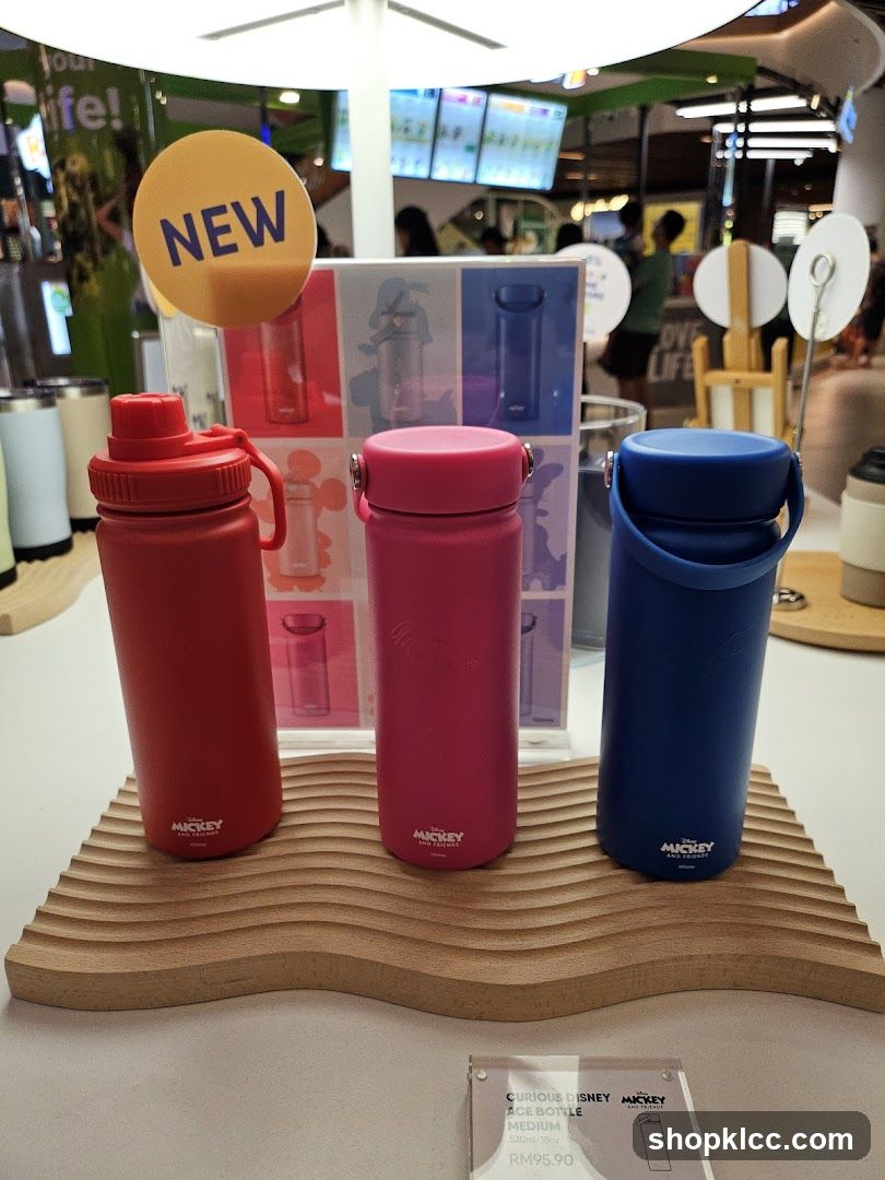 Disney Mickey Mouse Water Bottles