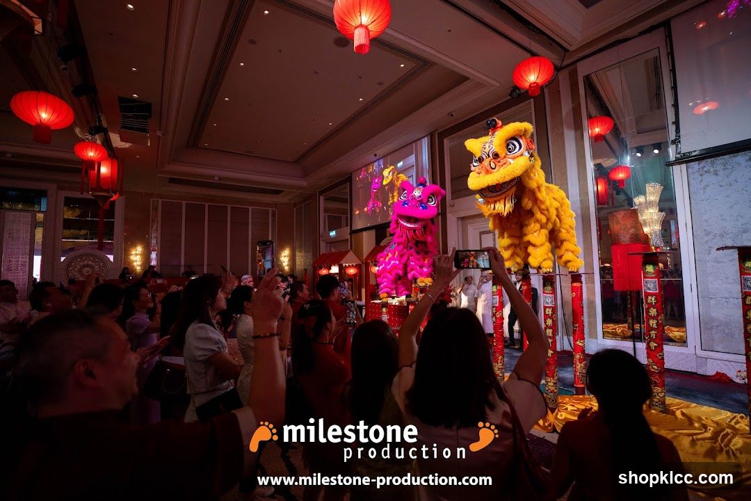 Lion Dance Performance