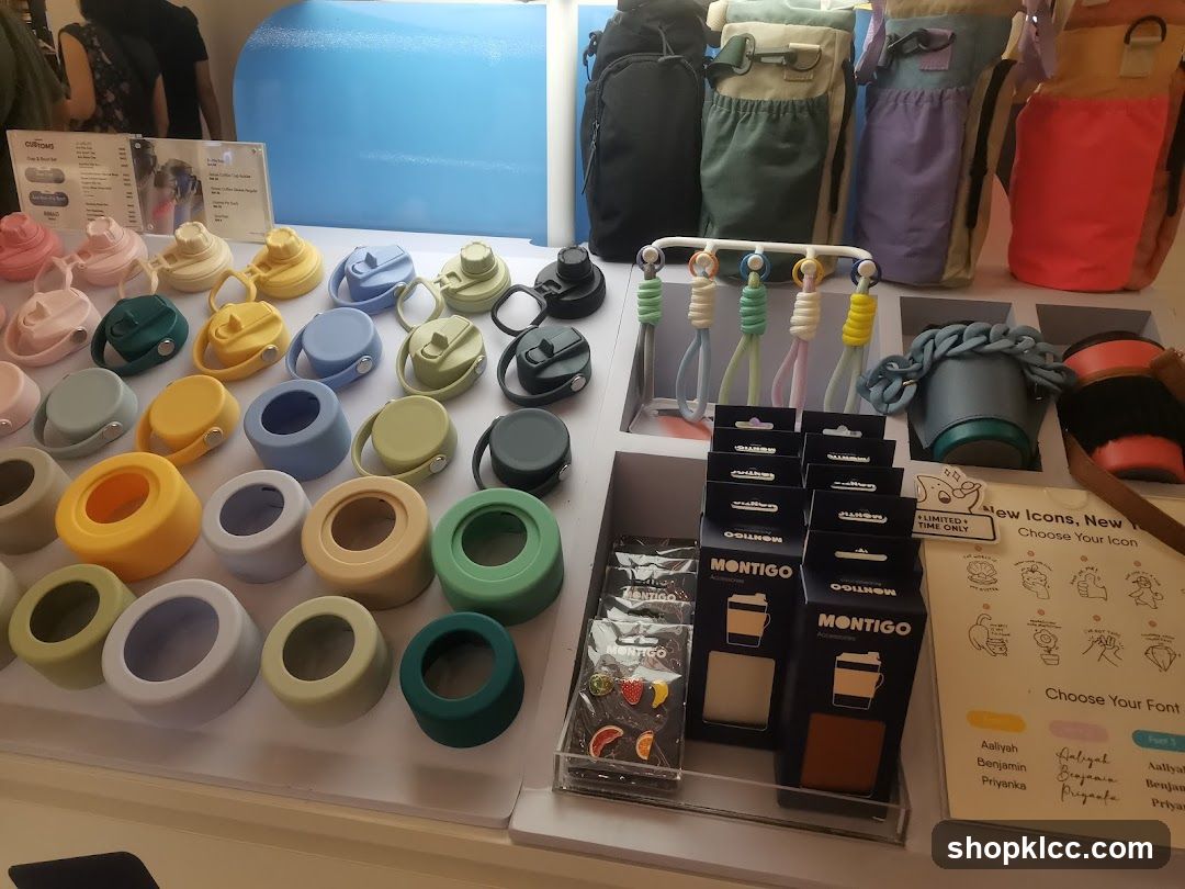 Montigo Accessories Display