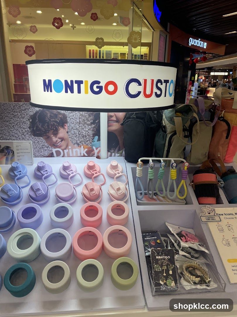 Montigo Customization Display