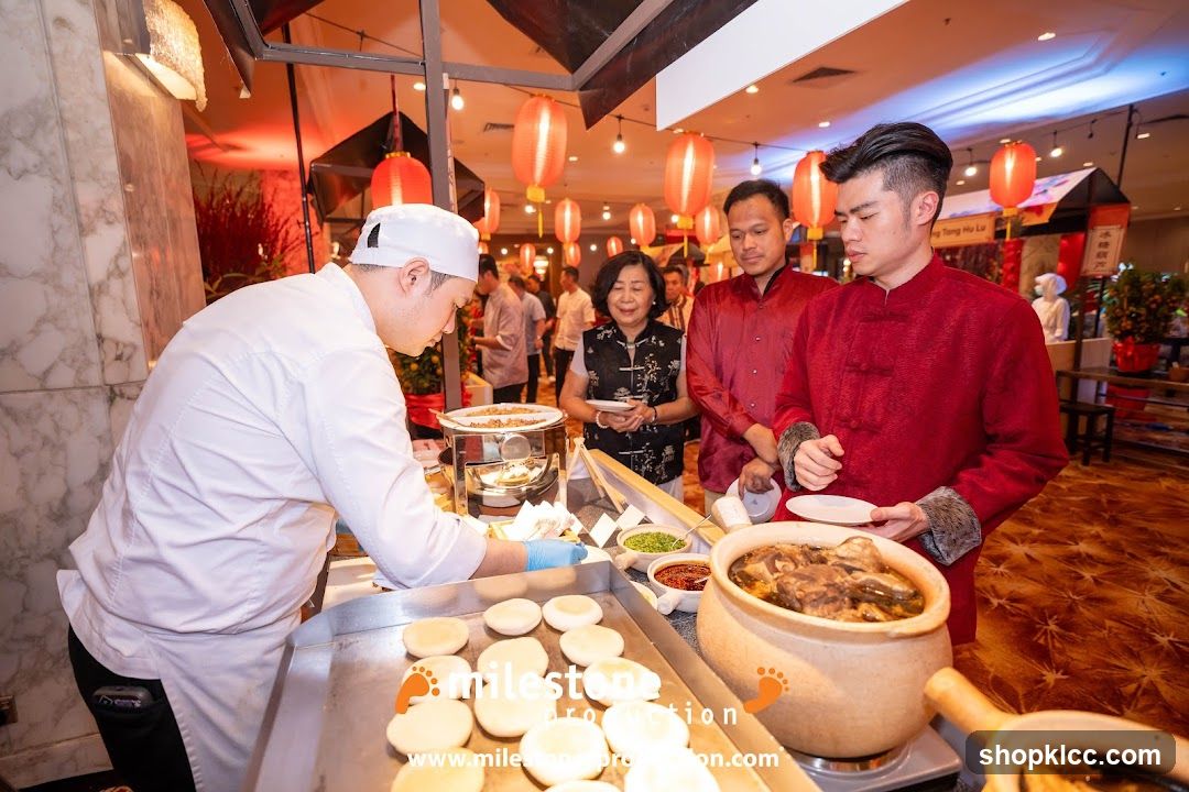 Buffet Serving Station