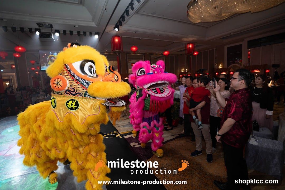 Lion Dance Performance