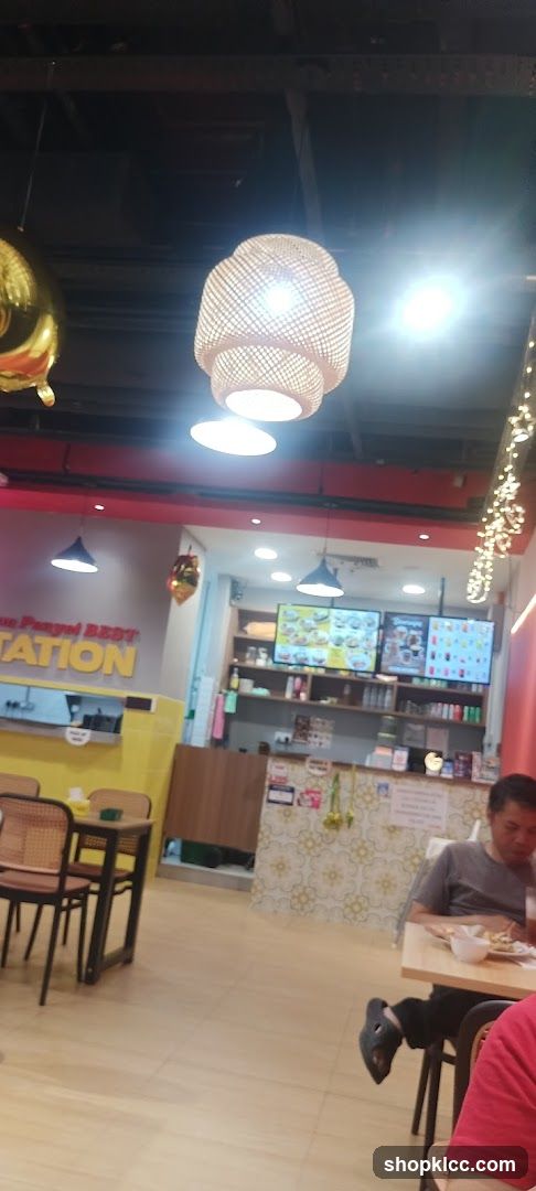 Restaurant Interior with Menu Boards
