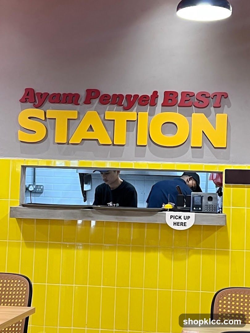 Ayam Penyit BEST STATION