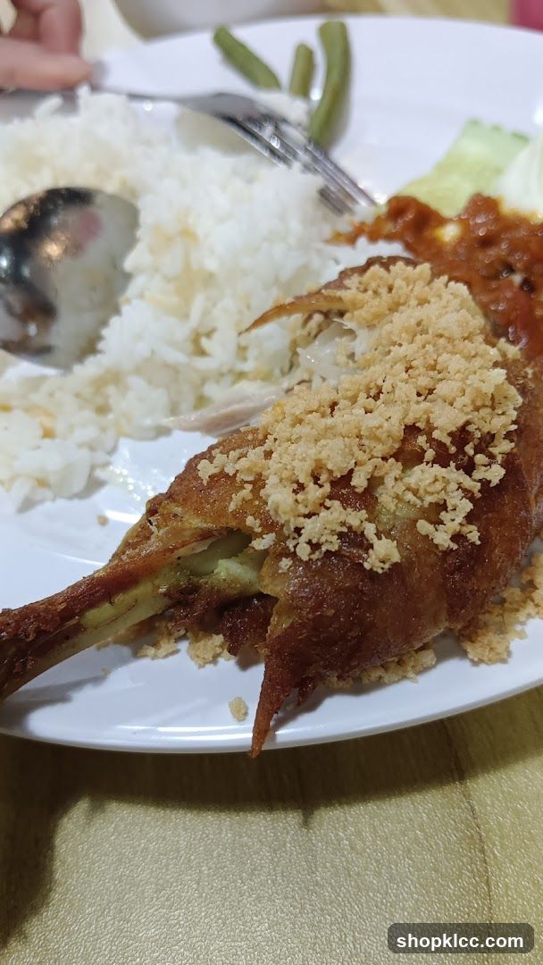 Fried Chicken with Rice