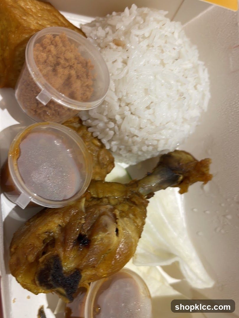 Fried Chicken Meal